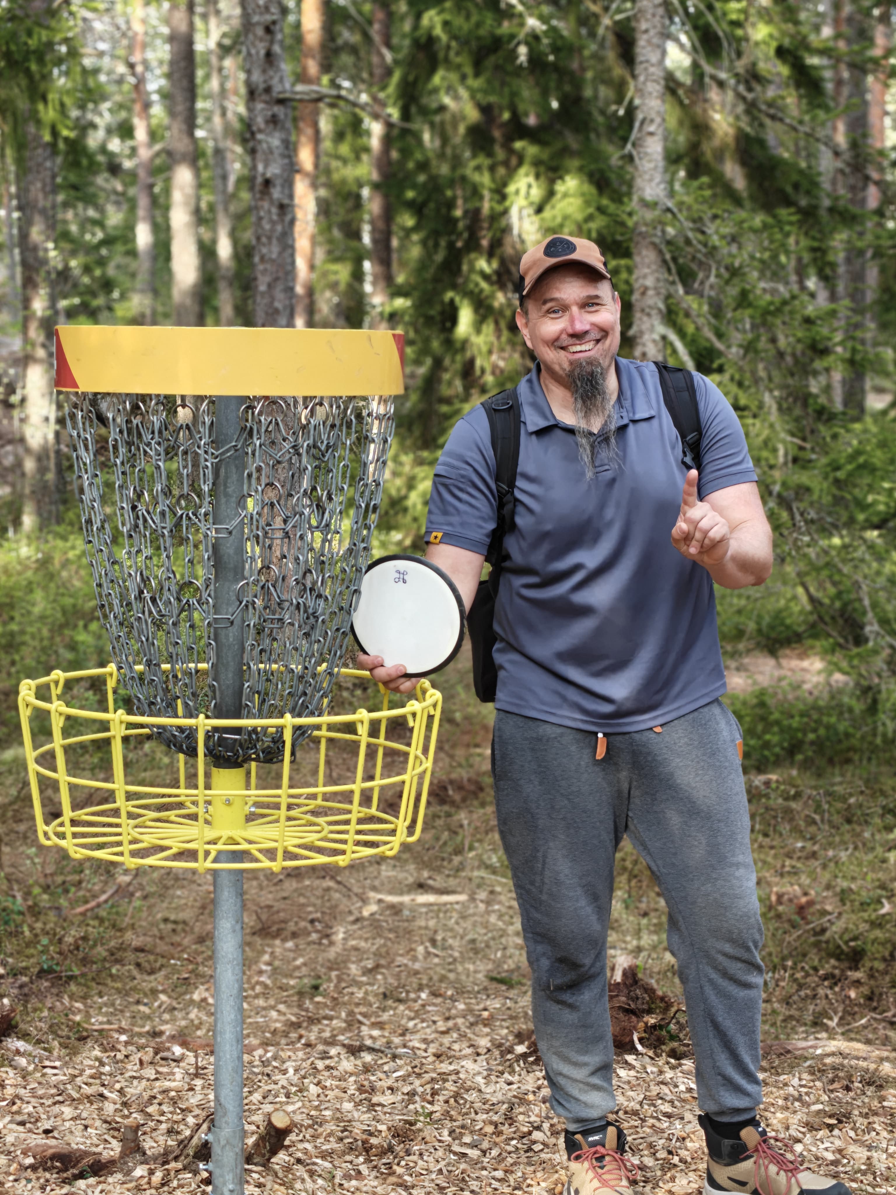 Ace at Liedon Frisbeegolfrata